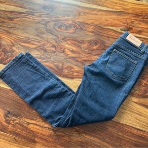 Acne Studios Straight Leg Jeans 29 X 34 Dark Wash